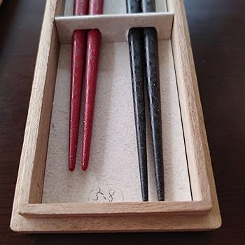夏野　最高級津軽紋紗塗　夫婦箸 Amazon.co.jp: 夏野 最高級津軽紋紗塗 夫婦箸 : ホーム＆キッチン